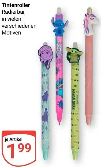 Globus Tintenroller Angebot
