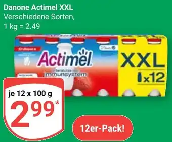 Globus Danone Actimel XXL Angebot