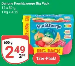 Globus Danone Fruchtzwerge Big Pack Angebot