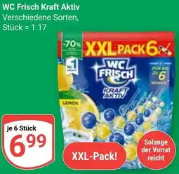 Globus WC Frisch Kraft Aktiv Angebot