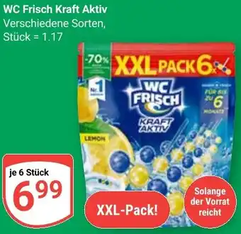 Globus WC Frisch Kraft Aktiv Angebot
