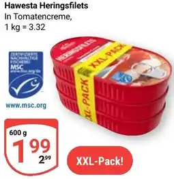 Globus Hawesta Heringsfilets Angebot