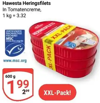 Globus Hawesta Heringsfilets Angebot
