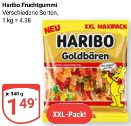 Globus Haribo Fruchtgummi Angebot