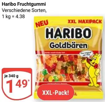 Globus Haribo Fruchtgummi Angebot
