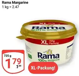 Globus Rama Margarine Angebot