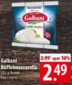 Famila Nord Ost Galbani Büffelmozzarella Angebot