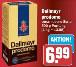 AEZ Dallmayr prodomo Angebot