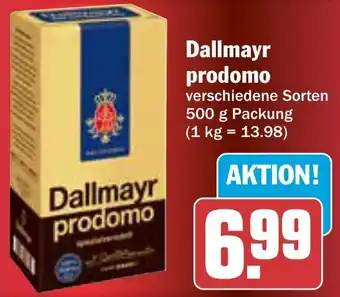 AEZ Dallmayr prodomo Angebot