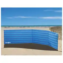 Netto Marken-Discount BRUNNER Camping Windschutz Bahama Camping Sichtschutz Garten Strand Groß 480x110 Angebot