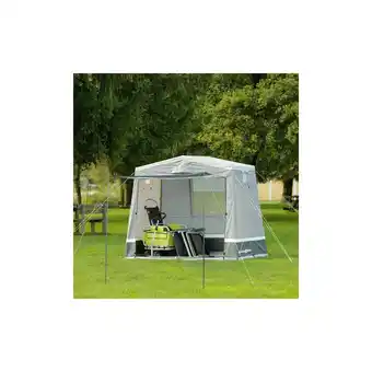 Netto Marken-Discount BRUNNER Lagerzelt Storage Plus Camping Küchen Zelt Umkleide Geräte Beistellzelt Angebot
