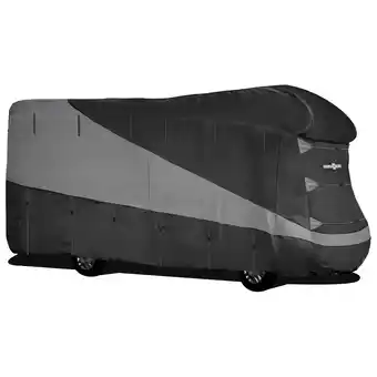 Netto Marken-Discount BRUNNER Wohnmobil Schutzhülle Camper Cover 12M Abdeckplane Abdeckung 650-700 cm Angebot