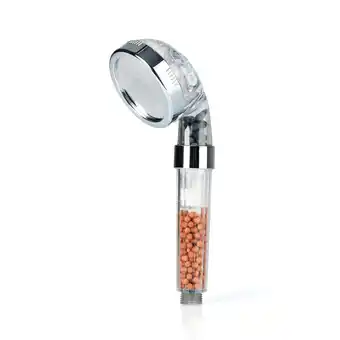 Netto Marken-Discount EASYmaxx Duschkopf Spa 3in1 8cm transparent/chrom mit Mineralkugeln Angebot