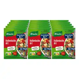Netto Marken-Discount Knorr Salatkrönung Ital. Art ergibt 5 x 90ml, 15er Pack Angebot