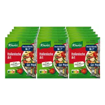 Netto Marken-Discount Knorr Salatkrönung Ital. Art ergibt 5 x 90ml, 15er Pack Angebot