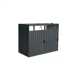 Netto Marken-Discount Home Deluxe Mülltonnenbox CUBO - versch. Ausführungen Angebot