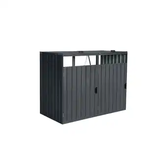 Netto Marken-Discount Home Deluxe Mülltonnenbox CUBO - versch. Ausführungen Angebot