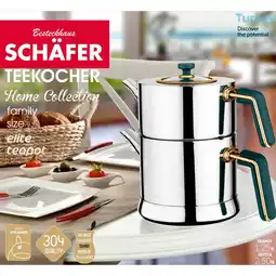 Netto Marken-Discount Teekessel 1,25 Liter und Wasserkessel 2,5 Liter 18/10 Edelstahl Angebot