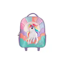 Netto Marken-Discount Depesche Schulrucksack Trolley Ylvi 18,5 x 31 x 44 cm Angebot