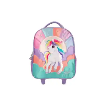 Netto Marken-Discount Depesche Schulrucksack Trolley Ylvi 18,5 x 31 x 44 cm Angebot