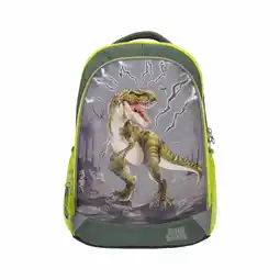 Netto Marken-Discount Depesche Schulrucksack Dino World 44 x 33 cm Angebot