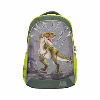 Netto Marken-Discount Depesche Schulrucksack Dino World 44 x 33 cm Angebot