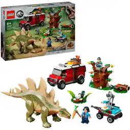 Netto Marken-Discount LEGO Konstruktionsspielzeug Jurassic World Dinosaurier Missionen: Entdeckung des Stegosaurus Angebot