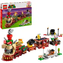 Netto Marken-Discount LEGO Konstruktionsspielzeug Super Mario Der Bowser-Schnellzug Angebot