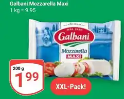 Globus Galbani Mozzarella Maxi Angebot
