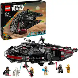 Netto Marken-Discount LEGO Konstruktionsspielzeug Star Wars Dunkler Millennium Falke Angebot