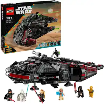 Netto Marken-Discount LEGO Konstruktionsspielzeug Star Wars Dunkler Millennium Falke Angebot