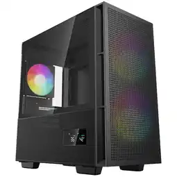 Netto Marken-Discount Deepcool Tower-Gehäuse CH360 DIGITAL Angebot