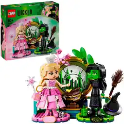 Netto Marken-Discount LEGO Konstruktionsspielzeug Wicked Elphaba und Glinda Angebot