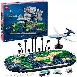 Netto Marken-Discount LEGO Konstruktionsspielzeug Family Reiseerinnerungen Angebot