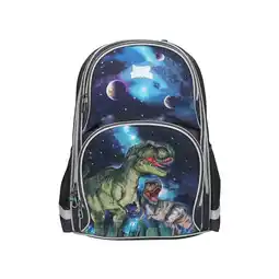 Netto Marken-Discount Depesche Schulrucksack GALAXY Dino World 16 x 33 cm Angebot