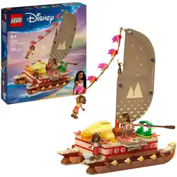 Netto Marken-Discount LEGO Konstruktionsspielzeug Disney Princess Vaianas Abenteuerfloß Angebot