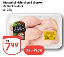 Globus Wiesenhof Hähnchen-Schenkel Angebot