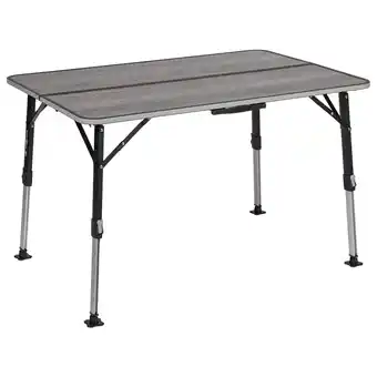 Netto Marken-Discount BRUNNER Campingtisch Klapptisch ELU Duplit NG Koffer Tisch Höhenverstellbar Alu Angebot