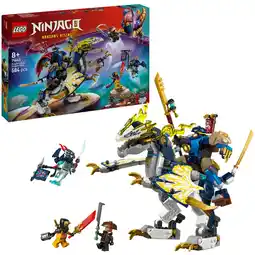 Netto Marken-Discount LEGO Konstruktionsspielzeug Ninjago Rogues Mech-Drachenreiter Angebot