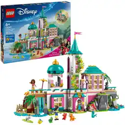 Netto Marken-Discount LEGO Konstruktionsspielzeug Disney Princess Prinzessinnenschloss mit Haustieren Angebot