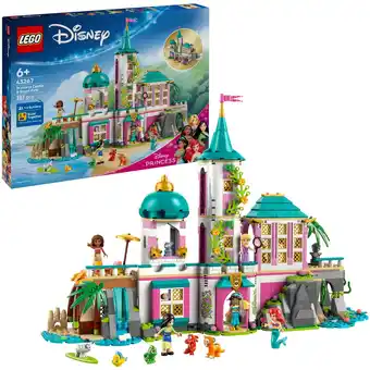 Netto Marken-Discount LEGO Konstruktionsspielzeug Disney Princess Prinzessinnenschloss mit Haustieren Angebot