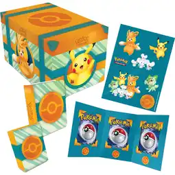 Netto Marken-Discount Pokemon Sammelkarten Pokémon-TCG: Paldea-Abenteuerkoffer Angebot