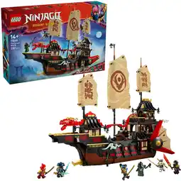 Netto Marken-Discount LEGO Konstruktionsspielzeug Ninjago Der Tempel-Flugsegler Angebot