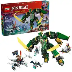 Netto Marken-Discount LEGO Konstruktionsspielzeug Ninjago Lloyds Jet-Mech Angebot