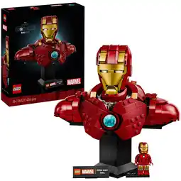 Netto Marken-Discount LEGO Konstruktionsspielzeug Marvel Super Heroes Iron Man MK4 Angebot