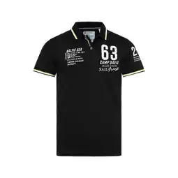 Netto Marken-Discount Camp David Poloshirt CRUISE NORTH Kurzarmshirt mit Polokragen Angebot