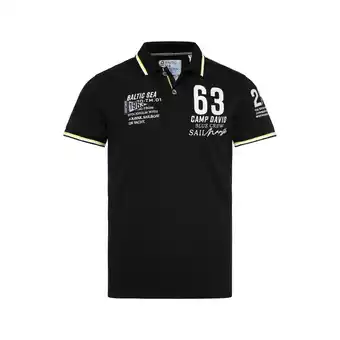 Netto Marken-Discount Camp David Poloshirt CRUISE NORTH Kurzarmshirt mit Polokragen Angebot