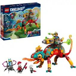 Netto Marken-Discount LEGO Konstruktionsspielzeug DREAMZz Mateos Feuer-Chamäleon Angebot