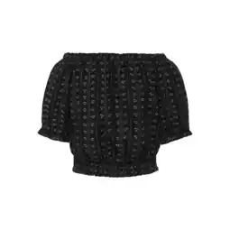 Netto Marken-Discount Kids Only Bluse BOLETTA Kurzarmbluse Angebot