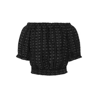 Netto Marken-Discount Kids Only Bluse BOLETTA Kurzarmbluse Angebot